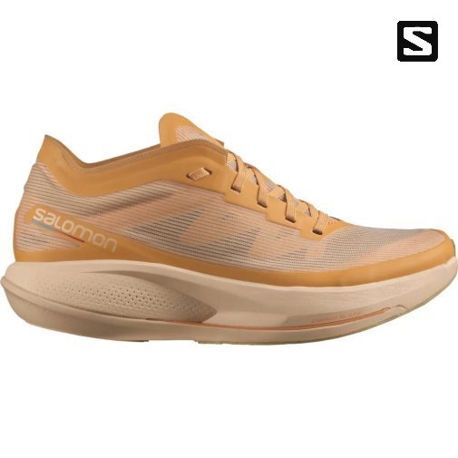 Yellow Salomon Phantasm Women's Running Shoes | IE AT8753